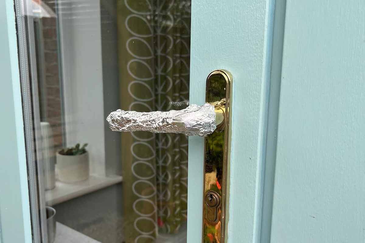 door handles