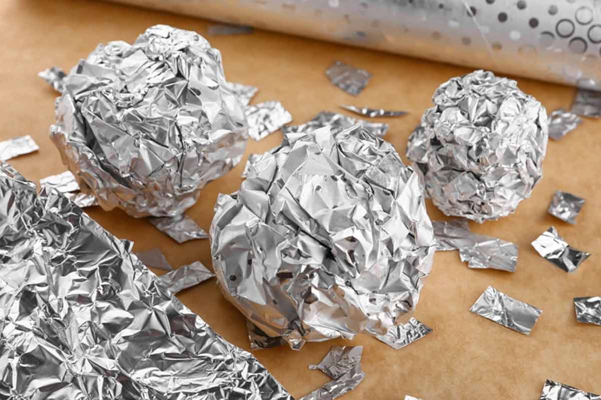aluminum foil